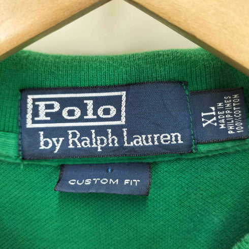 ポロバイラルフローレン Polo by RALPH LAUREN ポニー刺しゅう ポロシャツ メンズ JPN:XL