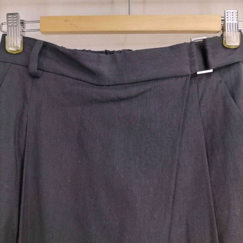 1er Arrondissement ラップ ワイドクロップドパンツ レディース EUR:38