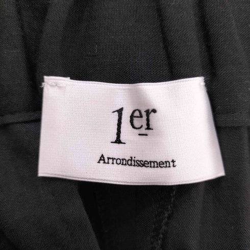 1er Arrondissement ラップ ワイドクロップドパンツ レディース EUR:38