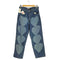 カルネボレンテ Carne Bollente 24AW Heart Euphoria BLUE DENIM PANTS メンズ 30