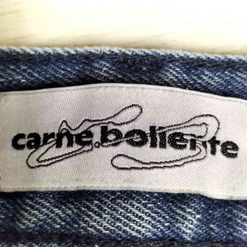 カルネボレンテ Carne Bollente 24AW Heart Euphoria BLUE DENIM PANTS メンズ 30