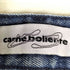 カルネボレンテ Carne Bollente 24AW Heart Euphoria BLUE DENIM PANTS メンズ 30