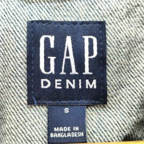 ギャップ Gap デニム チョアジャケット メンズ S