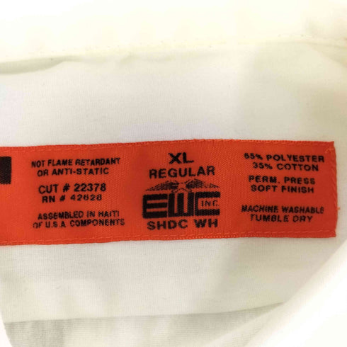 EWC INC ワッペンデザインL/S ワークシャツ メンズ JPN:XL