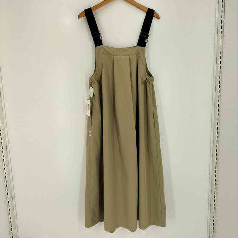アーバンリサーチドアーズ URBAN RESEARCH DOORS add fabrics ワークジャンパースカート レディース JPN:M