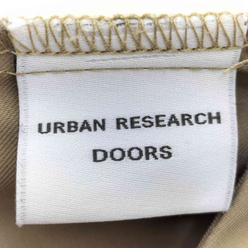 アーバンリサーチドアーズ URBAN RESEARCH DOORS add fabrics ワークジャンパースカート レディース JPN:M