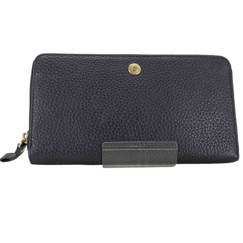 バルコス BARCOS GL WALLET シボ革 ラウンドジップ レディース