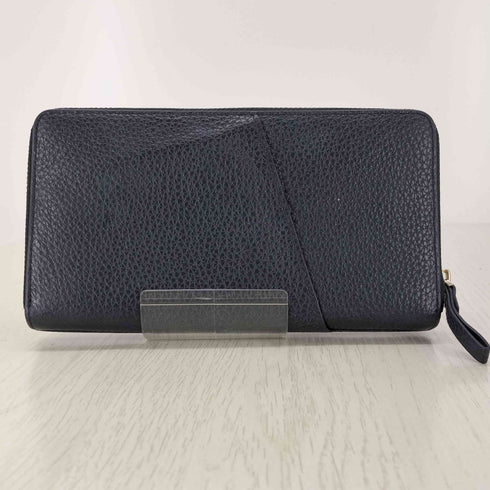 バルコス BARCOS GL WALLET シボ革 ラウンドジップ レディース