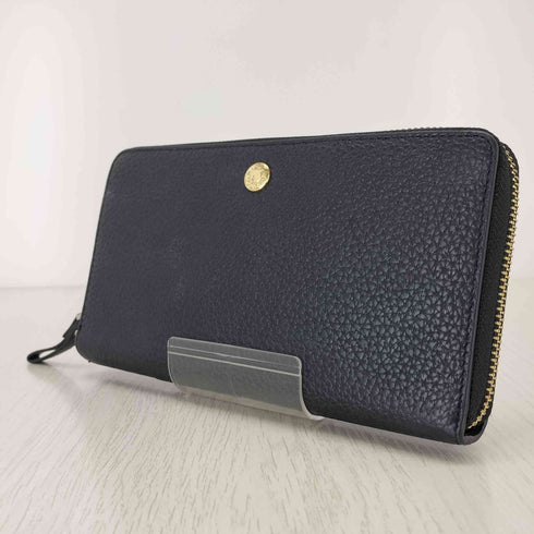 バルコス BARCOS GL WALLET シボ革 ラウンドジップ レディース