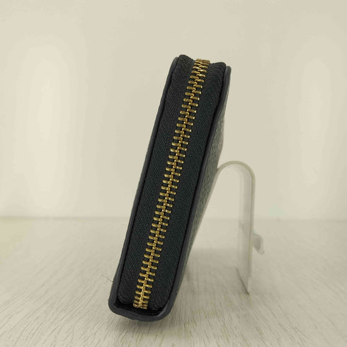 バルコス BARCOS GL WALLET シボ革 ラウンドジップ レディース