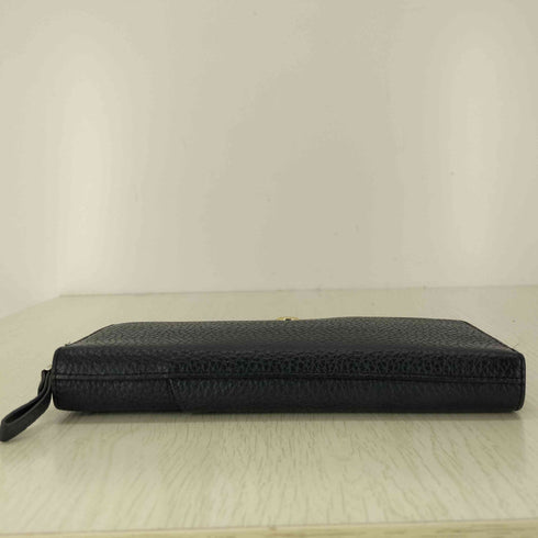 バルコス BARCOS GL WALLET シボ革 ラウンドジップ レディース
