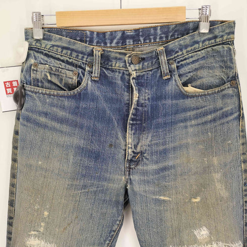 リーバイス Levis 60-70S 505 BIG E 42TALON 並行ステッチ ポケット裏シングル 脇割 不均等V デニムパンツ メンズ