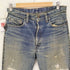 リーバイス Levis 60-70S 505 BIG E 42TALON 並行ステッチ ポケット裏シングル 脇割 不均等V デニムパンツ メンズ