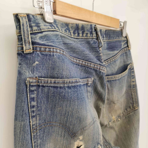 リーバイス Levis 60-70S 505 BIG E 42TALON 並行ステッチ ポケット裏シングル 脇割 不均等V デニムパンツ メンズ