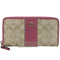 コーチ COACH モノグラム ラウンドジップ ロングウォレット レディース