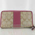 コーチ COACH モノグラム ラウンドジップ ロングウォレット レディース