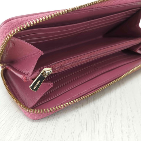 コーチ COACH モノグラム ラウンドジップ ロングウォレット レディース