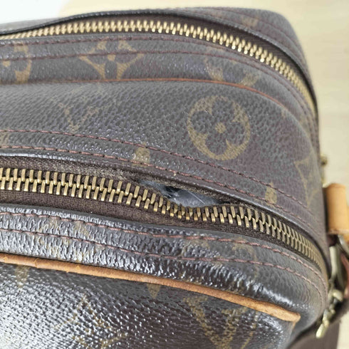 ルイヴィトン LOUIS VUITTON モノグラム リポーターPM ショルダーバッグ SP1917 レディース