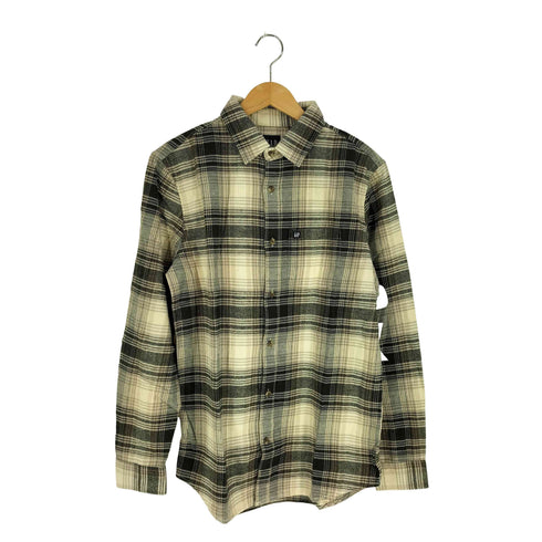 ギャップ Gap オーガニックコットン フランネルシャツ メンズ S