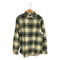 ギャップ Gap オーガニックコットン フランネルシャツ メンズ S
