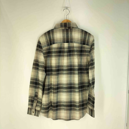 ギャップ Gap オーガニックコットン フランネルシャツ メンズ S