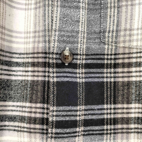 ギャップ Gap オーガニックコットン フランネルシャツ メンズ S