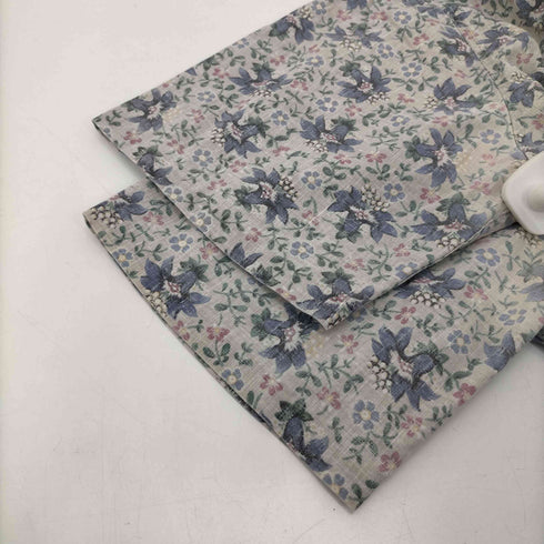 レインスプーナー Reyn Spooner 90S 水着タグ ハイビスカス柄 花柄 プルオーバー ボタンダウン S/S アロハ シャツ メンズ