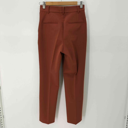 ユナイテッドアローズ UNITED ARROWS センタープレス テーパードパンツ レディース JPN:38