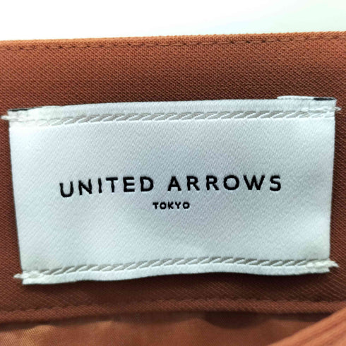 ユナイテッドアローズ UNITED ARROWS センタープレス テーパードパンツ レディース JPN:38