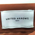ユナイテッドアローズ UNITED ARROWS センタープレス テーパードパンツ レディース JPN:38