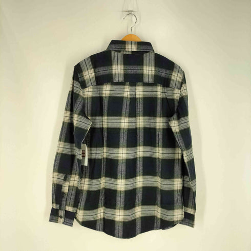 ギャップ Gap オーガニックコットン フランネルシャツ メンズ S