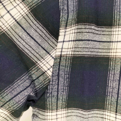 ギャップ Gap オーガニックコットン フランネルシャツ メンズ S