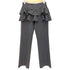 ILLIGO 25ss Ruffle color block skirt pants レディース S