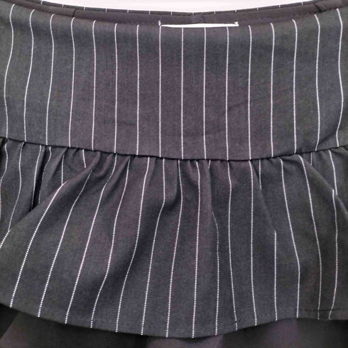 ILLIGO 25ss Ruffle color block skirt pants レディース S