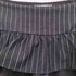 ILLIGO 25ss Ruffle color block skirt pants レディース S