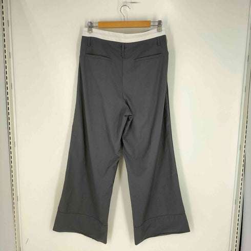 SIMPLE PROJECT REVERSE SEAM WIDE LEG TROUSERS メンズ L