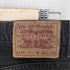 リーバイス Levis 90s USA製 98年製 ボタン裏575 517 BOOT CUT ジップフライブラックデニムパンツ メンズ W33L32