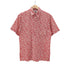 カハラ KAHALA 花柄 プルオーバー S/S アロハ シャツ メンズ