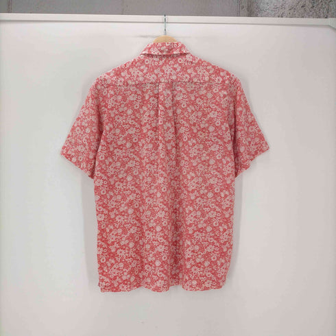 カハラ KAHALA 花柄 プルオーバー S/S アロハ シャツ メンズ