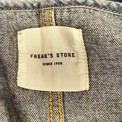 フリークスストア FREAKS STORE リボンショートベスト レディース FREE