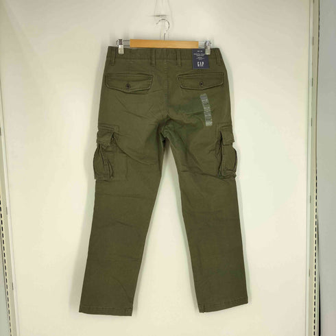 ギャップ Gap エッセンシャル ストレート カーゴパンツ メンズ 30X30
