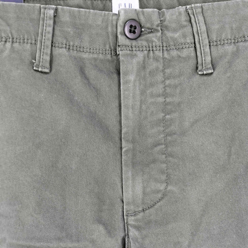 ギャップ Gap エッセンシャル ストレート カーゴパンツ メンズ 30X30
