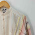 H アッシュ リメイク バンドカラーシャツ レディース