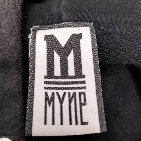 マインミハラヤスヒロ MYne MIHARA YASUHIRO ロゴ刺繍 プルオーバーパーカー メンズ JPN:S