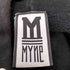 マインミハラヤスヒロ MYne MIHARA YASUHIRO ロゴ刺繍 プルオーバーパーカー メンズ JPN:S
