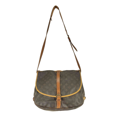 ルイヴィトン LOUIS VUITTON モノグラム ソミュール35 ショルダーバッグ AR1912 レディース