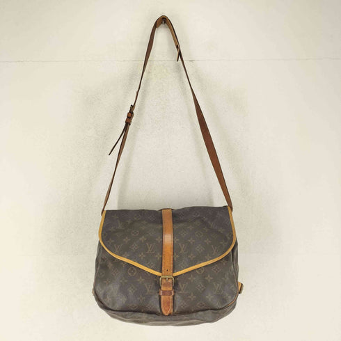 ルイヴィトン LOUIS VUITTON モノグラム ソミュール35 ショルダーバッグ AR1912 レディース