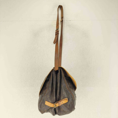 ルイヴィトン LOUIS VUITTON モノグラム ソミュール35 ショルダーバッグ AR1912 レディース