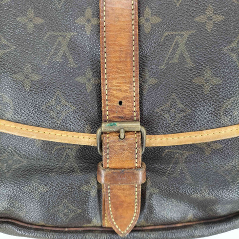 ルイヴィトン LOUIS VUITTON モノグラム ソミュール35 ショルダーバッグ AR1912 レディース
