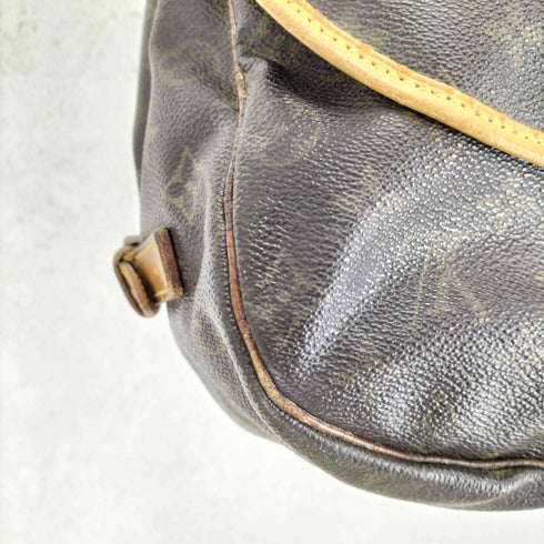 ルイヴィトン LOUIS VUITTON モノグラム ソミュール35 ショルダーバッグ AR1912 レディース